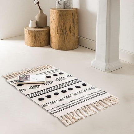 Piccolo tappeto berbero a rilievo