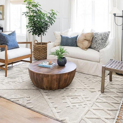 Tappeto berbero a trama piatta soggiorno