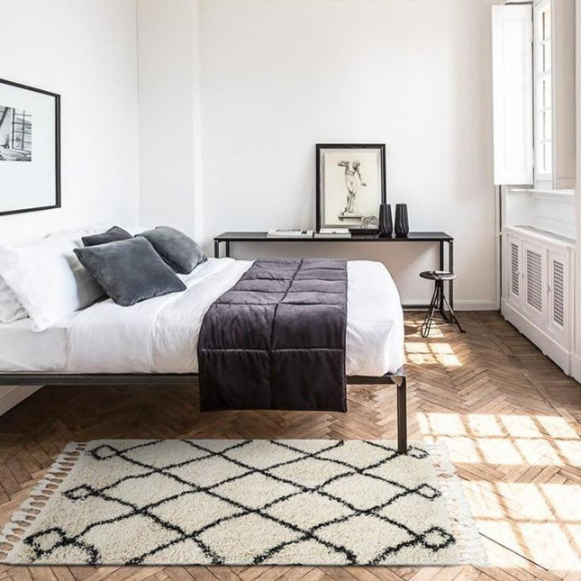 Tappeto Berbero autentico in lana