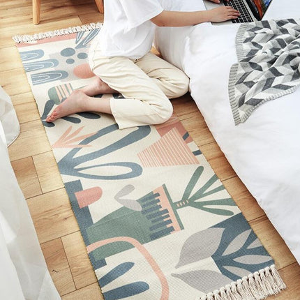 Tappeto bohémien per cameretta neonato