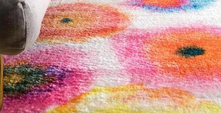 Tappeto salotto in stile bohémien