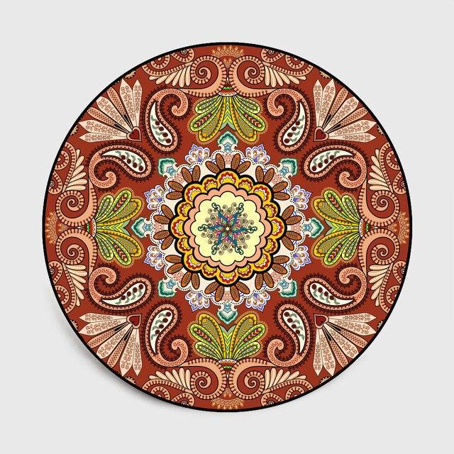 Tappeto rotondo design contemporaneo italiano