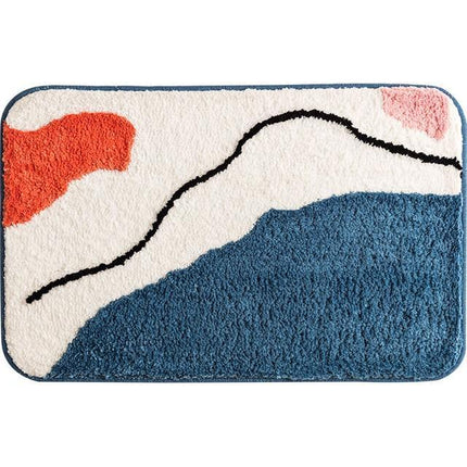 Tappetino bagno assorbente e antiscivolo