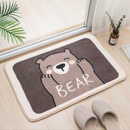 Tappeto bagno antiscivolo per bambini orso