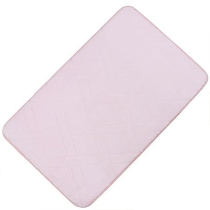 Tappeto da bagno antiscivolo assorbente rosa