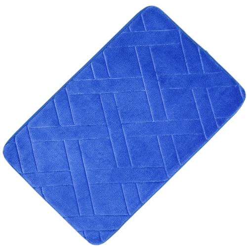 Tappeto da bagno antiscivolo blu notte