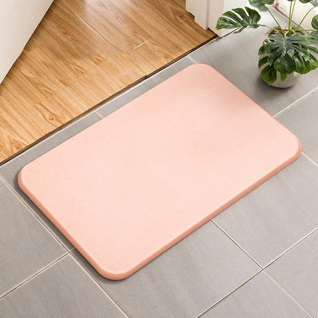 Tappetino da bagno in pietra assorbente