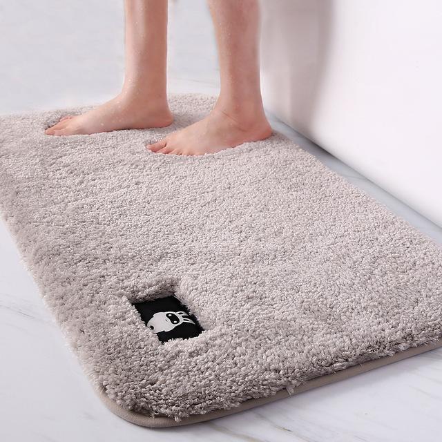 Tappeto da bagno super soffice assorbente