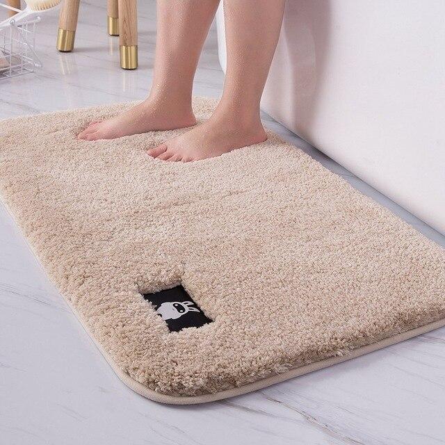 Tappeto da bagno super soffice assorbente