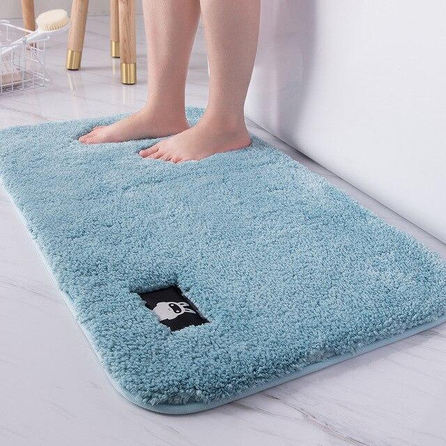 Tappeto da bagno super soffice assorbente