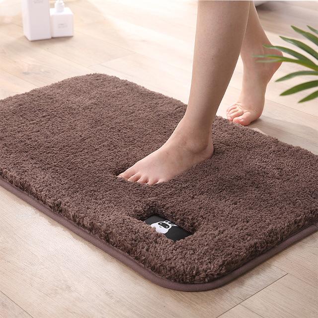 Tappeto da bagno super soffice assorbente