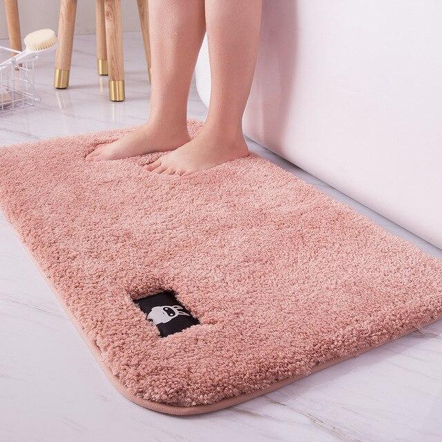 Tappeto da bagno super soffice assorbente