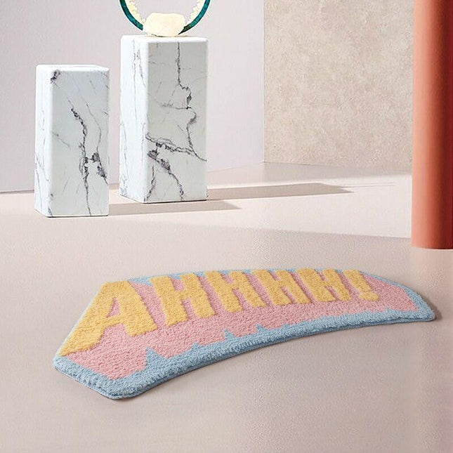 Tappetino da bagno divertente e originale