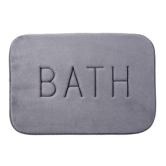 Tappeto da bagno in memory foam