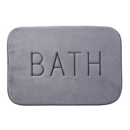 Tappeto da bagno in memory foam