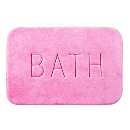 Tappeto da bagno in memory foam