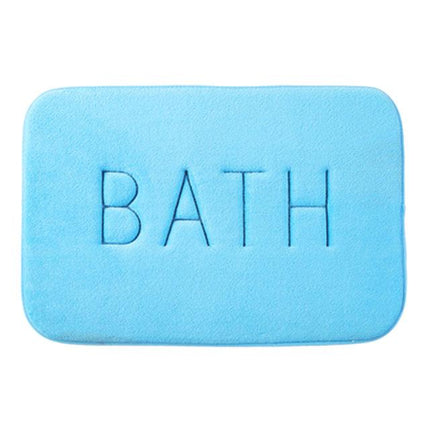 Tappeto da bagno in memory foam