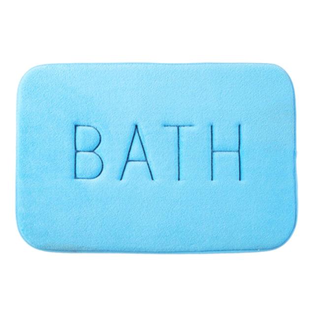 Tappeto da bagno in memory foam