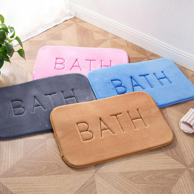 Tappeto da bagno in memory foam