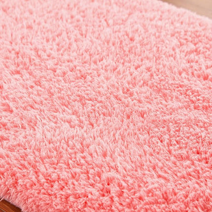 Tappeto da bagno assorbente morbido rosa