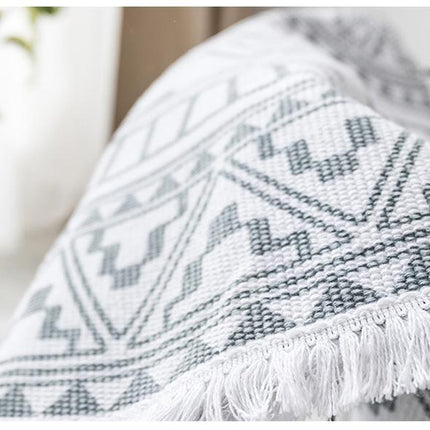 Tappeto rotondo per camera da letto