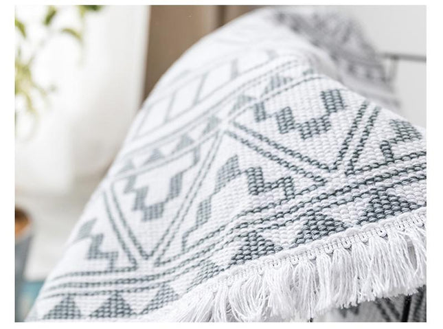 Tappeto rotondo per camera da letto