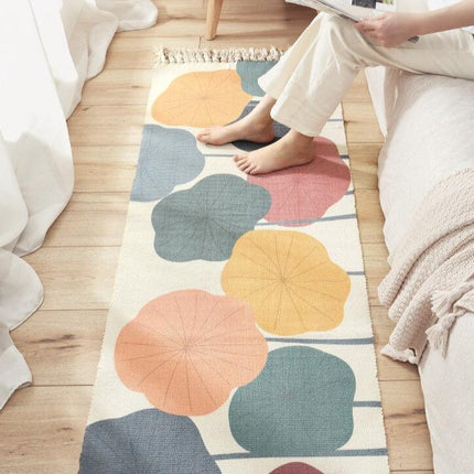 Passatoia corridoio in stile bohémien