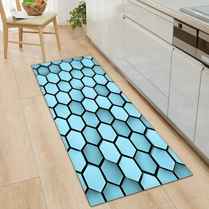 Tappeto cucina antiscivolo con effetto 3D