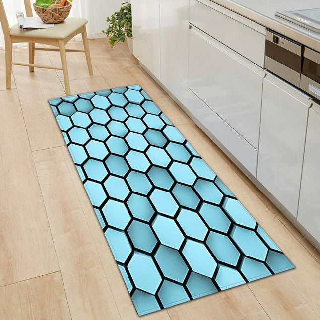Tappeto cucina antiscivolo con effetto 3D