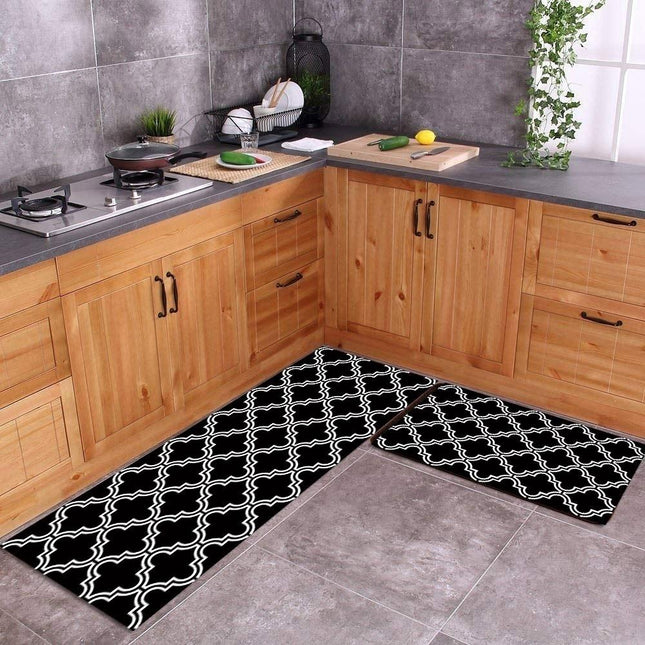 Set passatoia cucina lunga antiscivolo