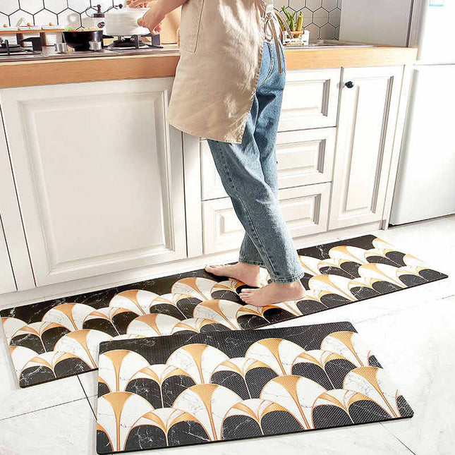 Tappeto cucina in vinile stile Art Deco