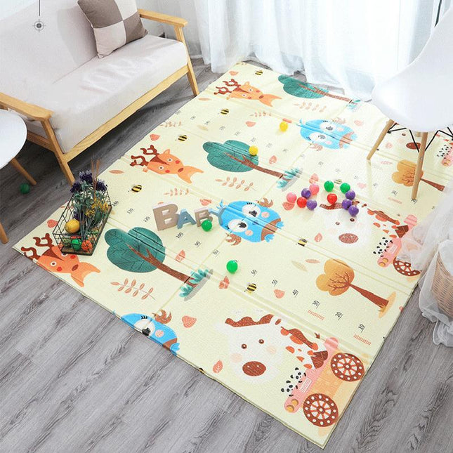 Tappeto gioco neonato pieghevole animali