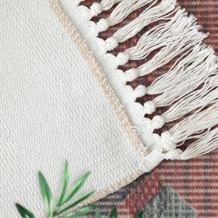 Tappeto da pavimento tessuto sottile