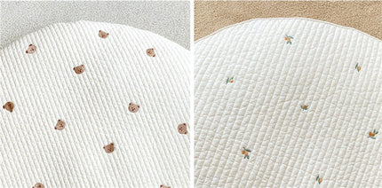 Tappeto gioco neonato morbido trapuntato