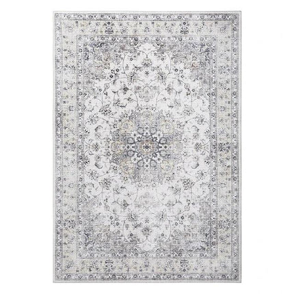 Tappeto da soggiorno con effetto vintage