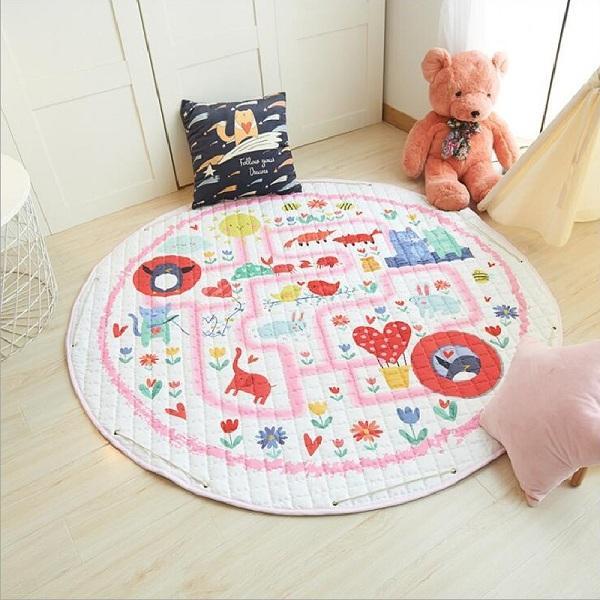 Tappeto gioco neonato percorso labirinto