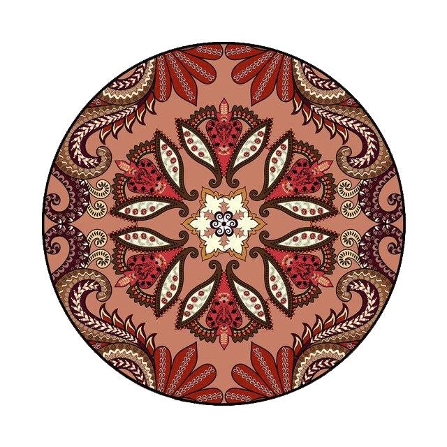 Tappeto rotondo di design italiano