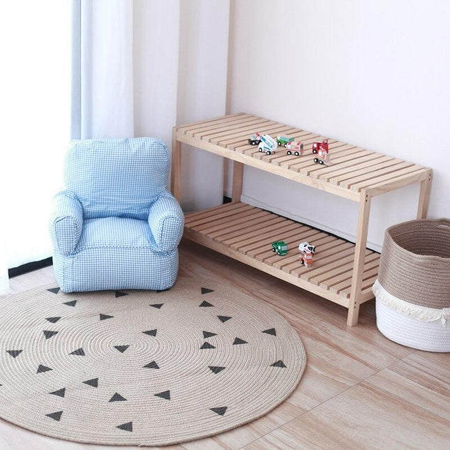 Tappeto iuta per cameretta bambini