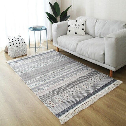 Tappeto Marocchino Beige per soggiorno