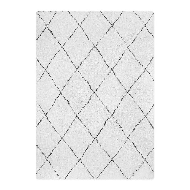 Tappeto marocchino Beni Ouarain originale