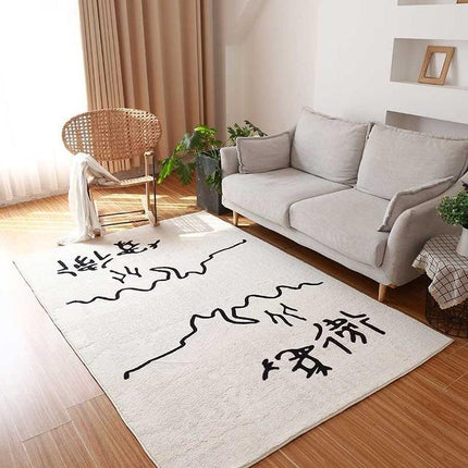 Tappeto moderno con motivo marocchino