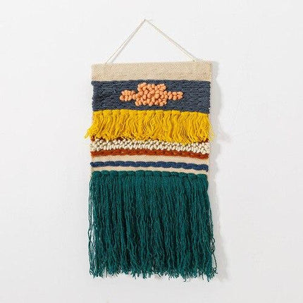 Arazzo da parete etnico tessuto