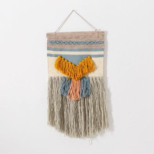 Arazzo da parete etnico indiano