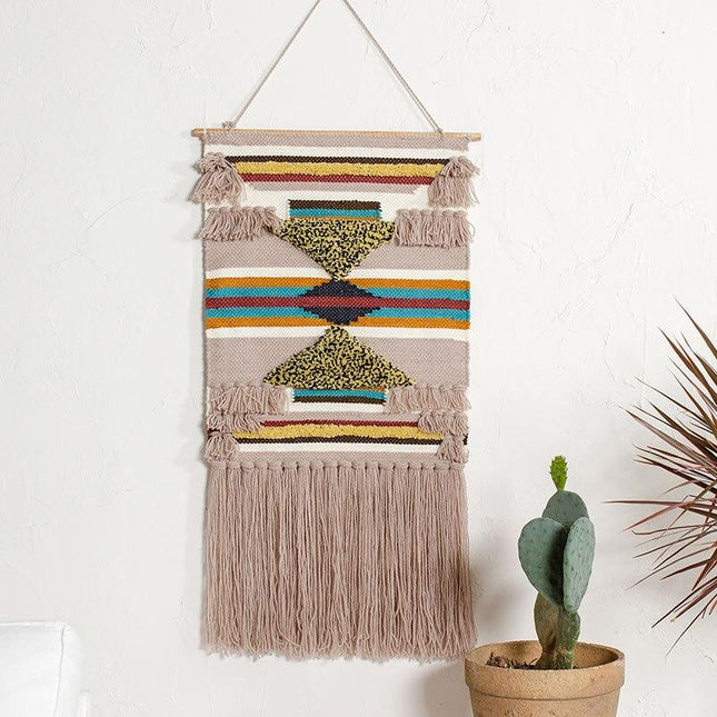 Arazzo da parete stile giungla etnico