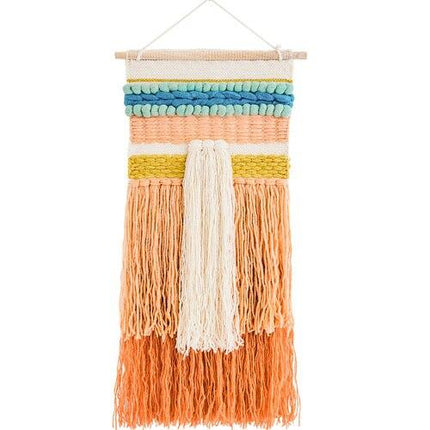 Arazzo da parete multicolore stile bohémien