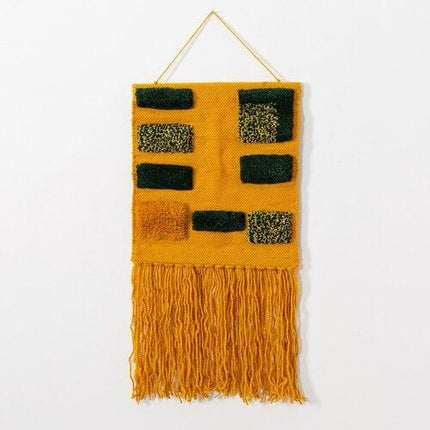 Arazzo da parete moderno arancione