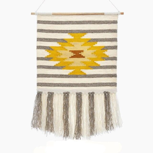 Arazzo da parete etnico stile navajo