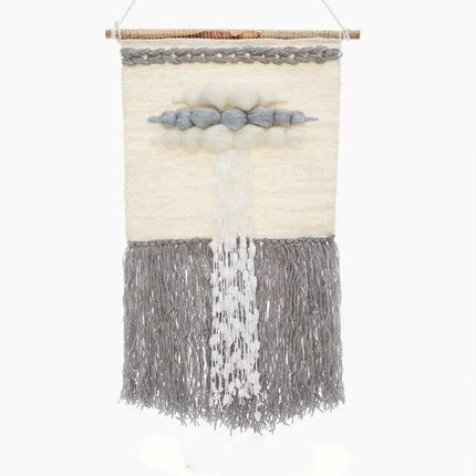 Arazzo da parete trompe l'oeil nuvola