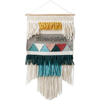 Arazzo da parete stile tunisino colorato