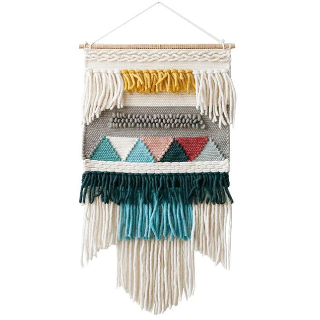 Arazzo da parete stile tunisino colorato